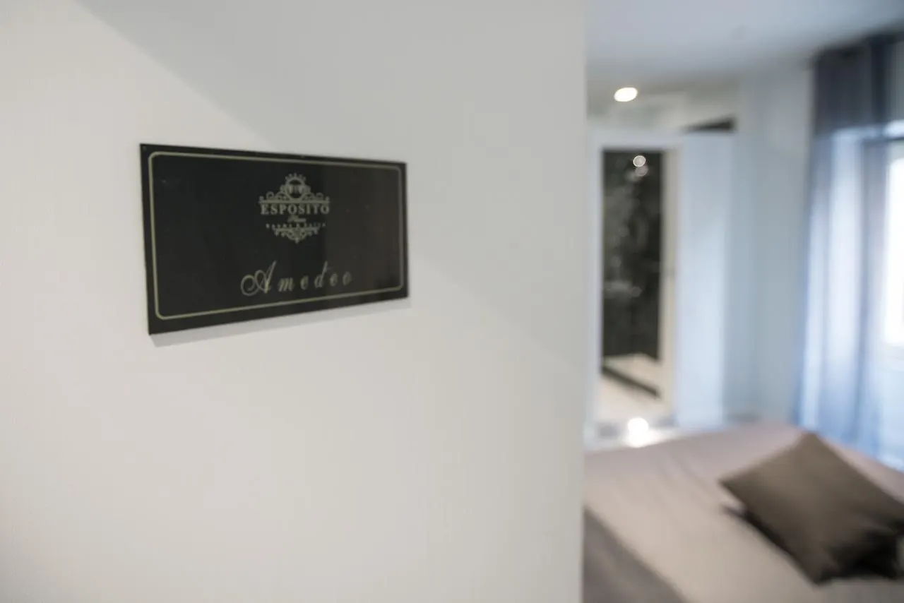 Esposito Plaza- Rooms & Suite Naples Italy
