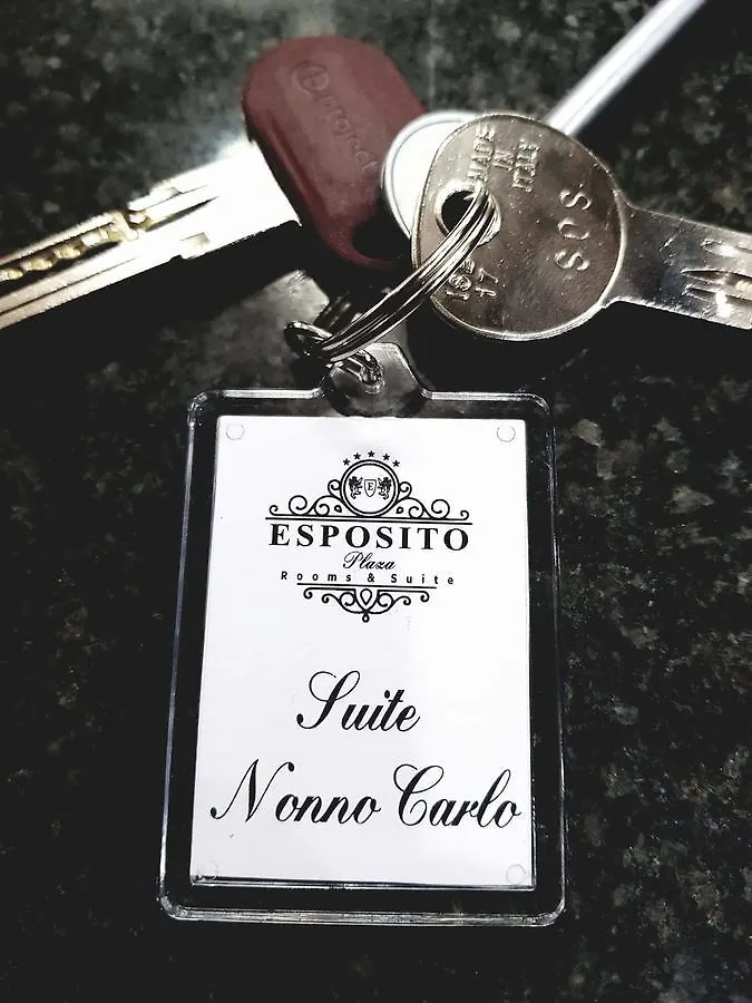 Esposito Plaza- Rooms & Suite Naples 0*,