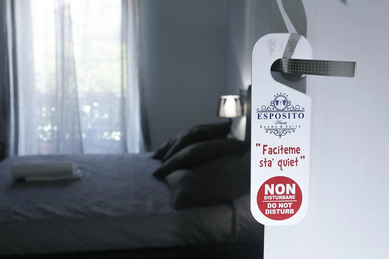 Esposito Plaza- Rooms & Suite Naples Guest house